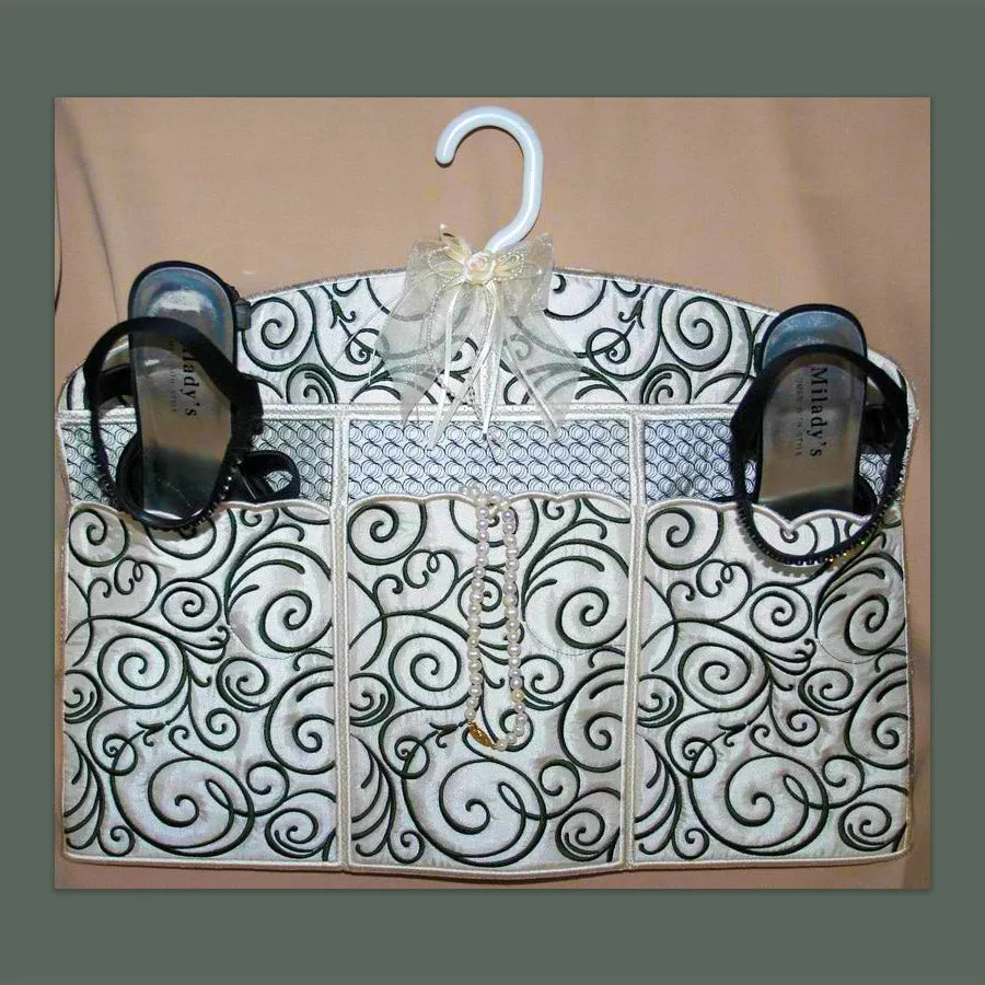 Art Deco Closet Organizer