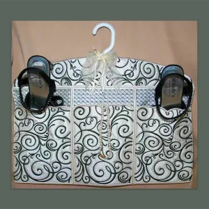 Art Deco Closet Organizer