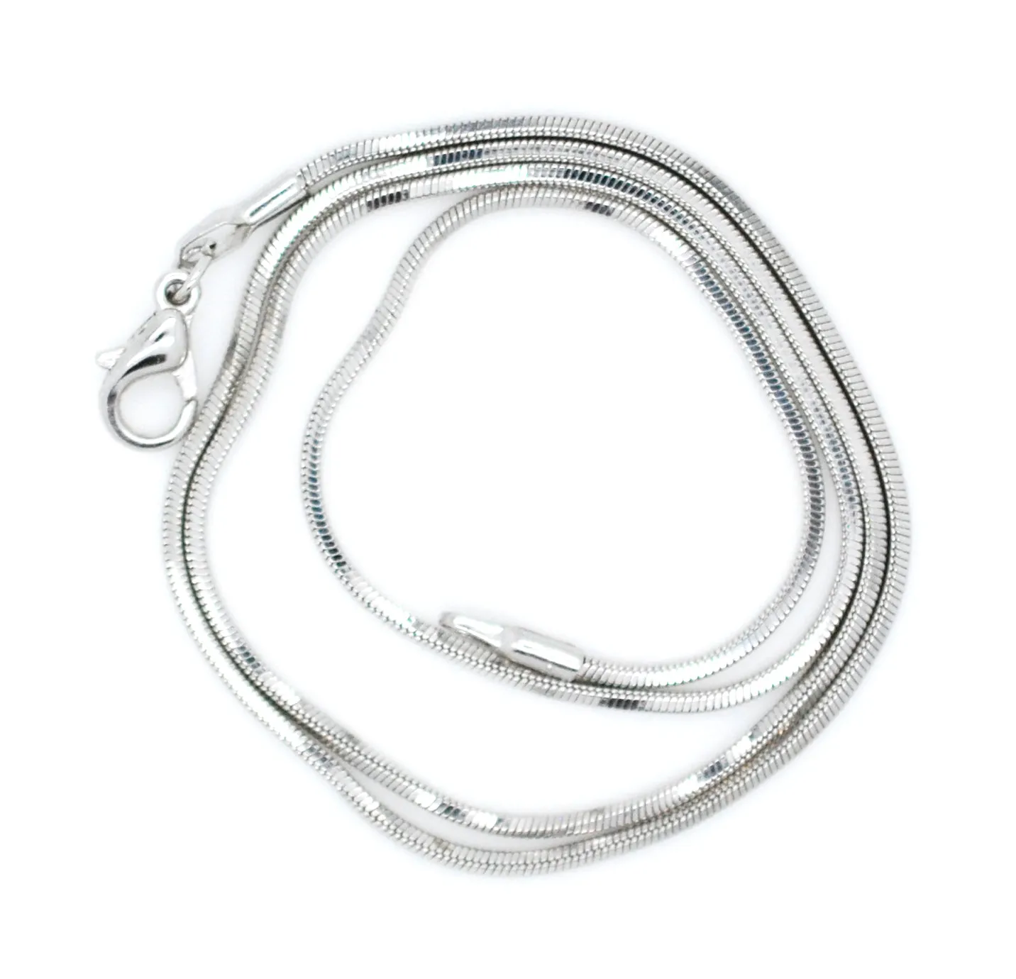 Basketball Crystal Necklace - Large