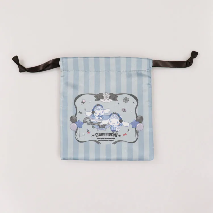 Cinnamoroll & Milk Gothic Party Drawstring