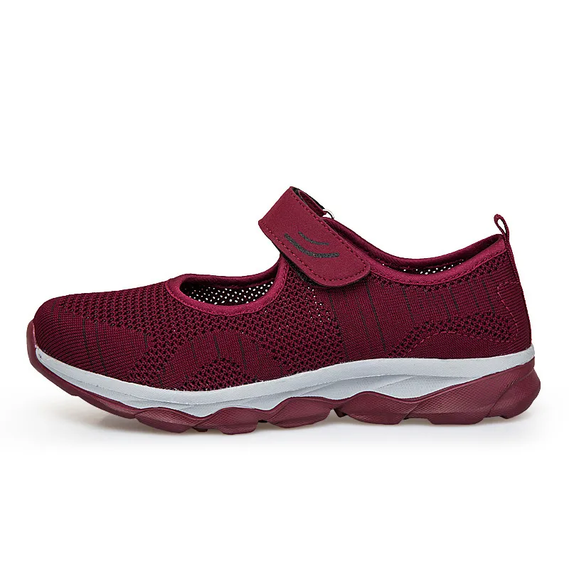 Cuzcare Women Orthopedic Shoes Comfortable Velcro Light Weight Outdoor Slippers