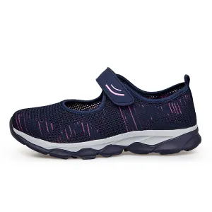 Cuzcare Women Orthopedic Shoes Comfortable Velcro Light Weight Outdoor Slippers