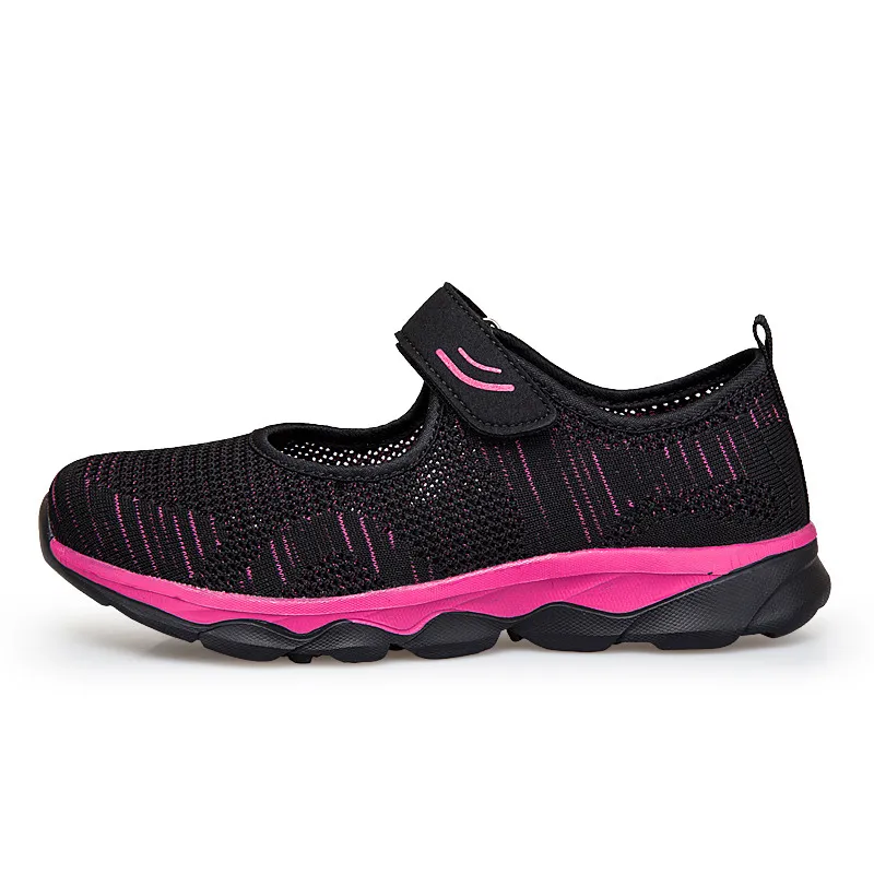 Cuzcare Women Orthopedic Shoes Comfortable Velcro Light Weight Outdoor Slippers