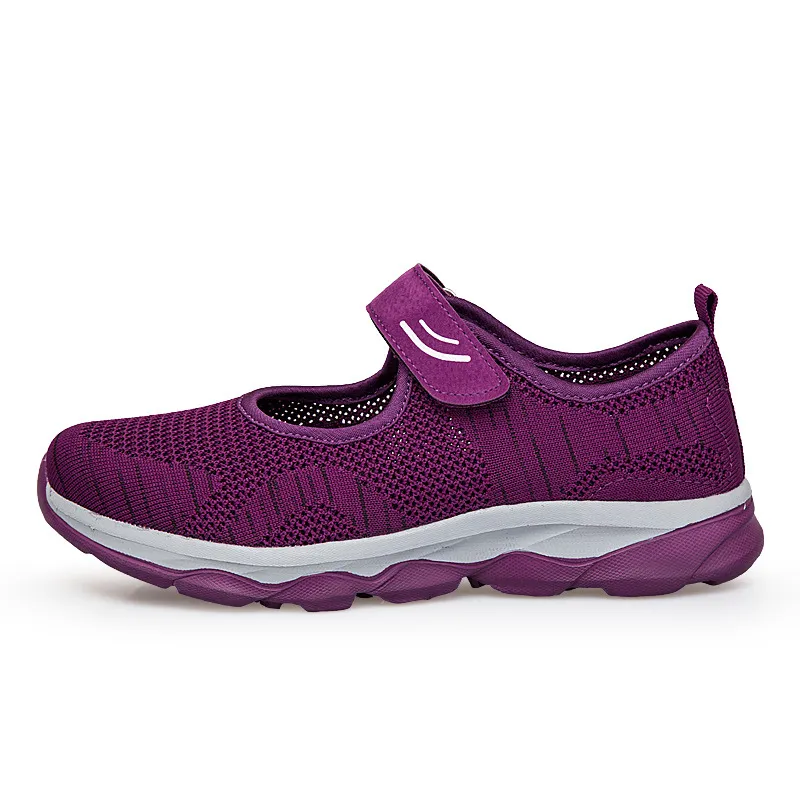 Cuzcare Women Orthopedic Shoes Comfortable Velcro Light Weight Outdoor Slippers