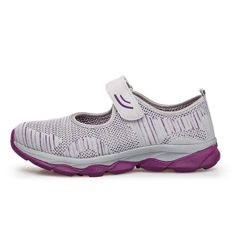 Cuzcare Women Orthopedic Shoes Comfortable Velcro Light Weight Outdoor Slippers