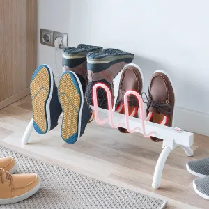 Electric Shoe Drying Rack (4 pairs)