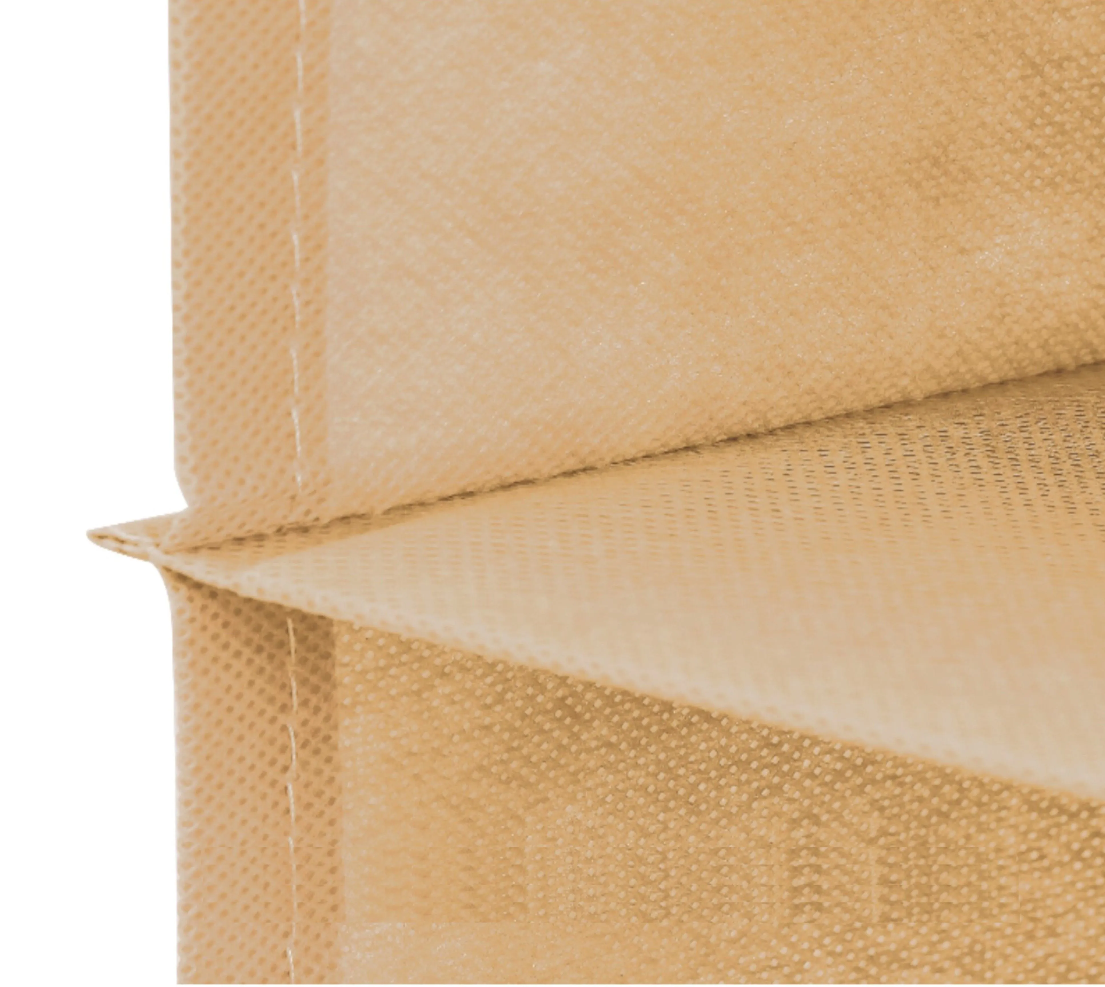 Heavy Duty 5-Tier Hanging Closet Organizer, 2 Pack, Beige
