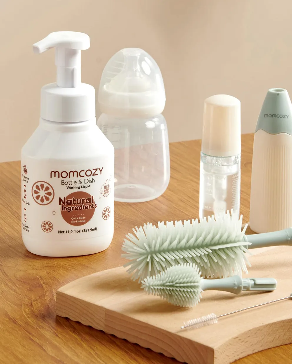 Momcozy Bottle Brush Cleaning Fluid