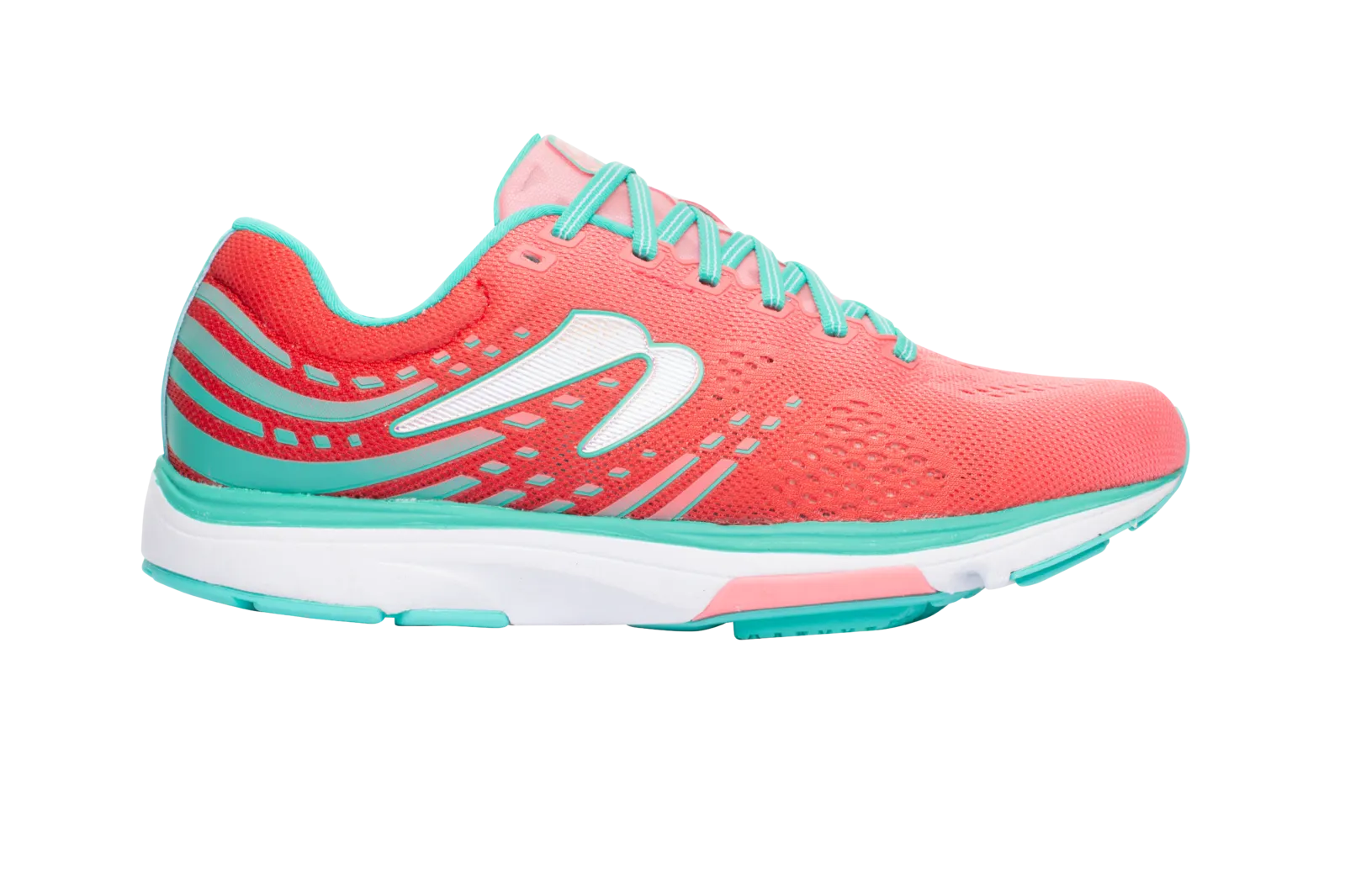 Newton Womens Kismet 7 Running Shoes Runners Sneakers - Coral/Mint