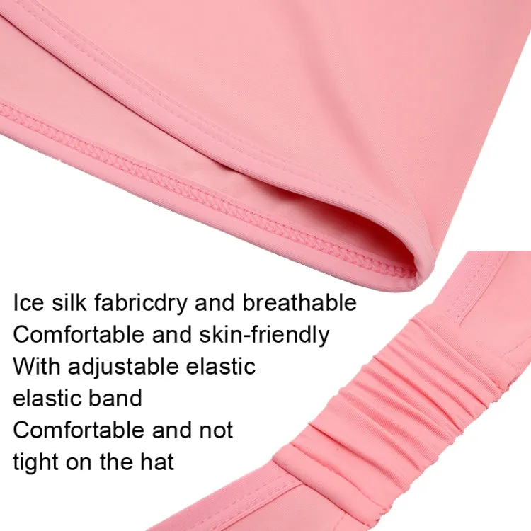 PGM WB001 Summer Sunscreen Golf Ice Silk Bib Sunscreen Headscarfs, Size: One Size(Blue)