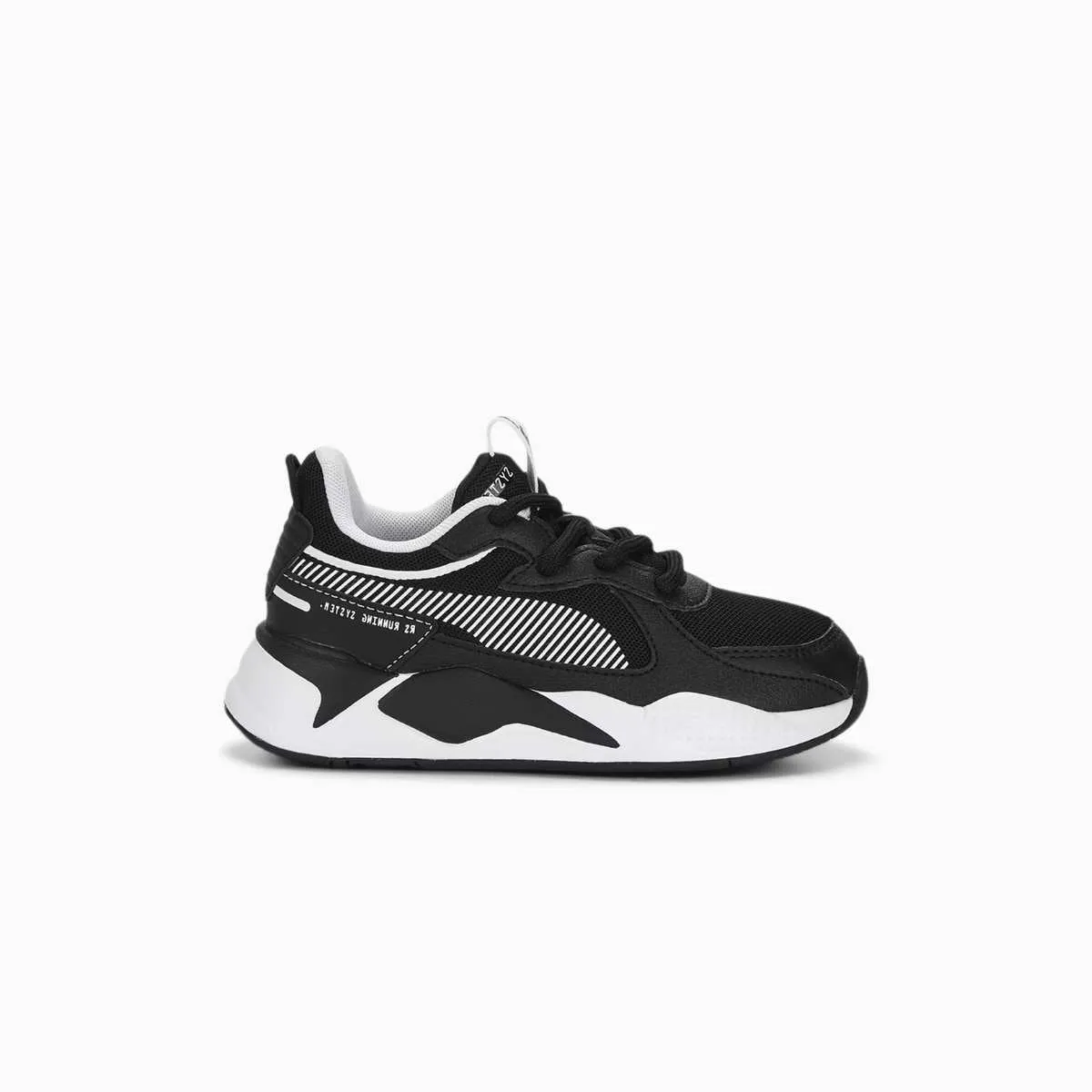 PUMA RS-X B&W PS Black/White JR