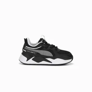 PUMA RS-X B&W PS Black/White JR