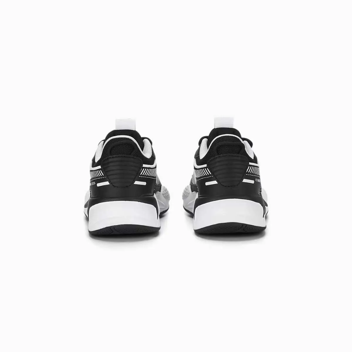 PUMA RS-X B&W PS Black/White JR