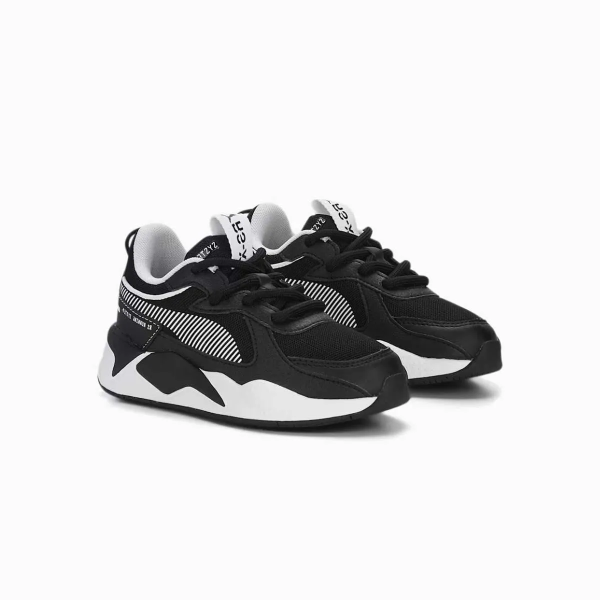 PUMA RS-X B&W PS Black/White JR