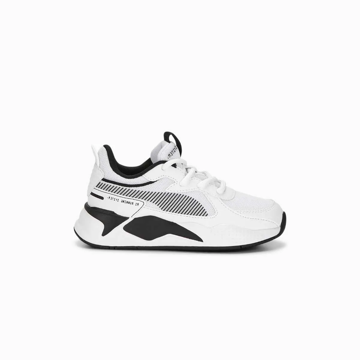 PUMA RS-X B&W PS White JR