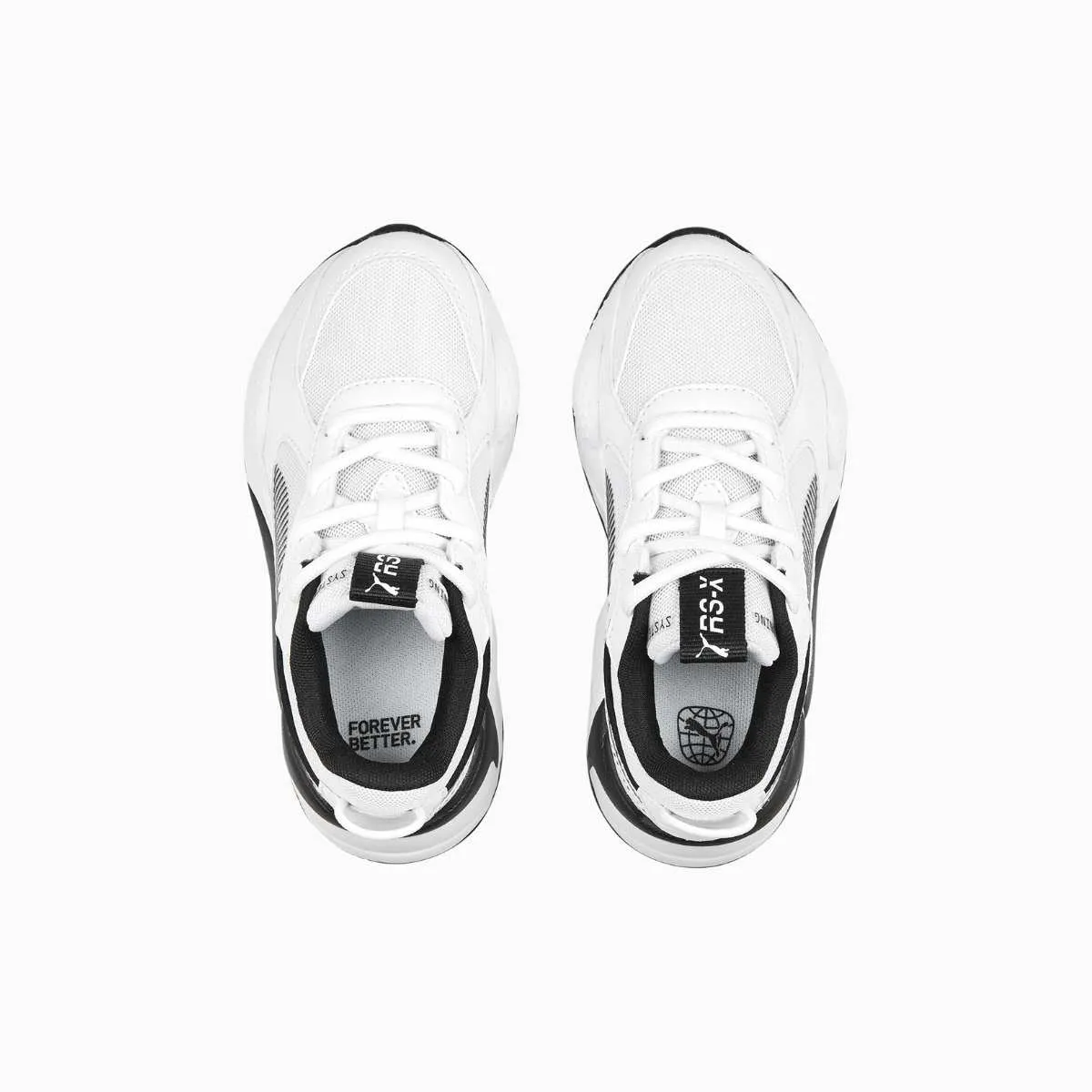 PUMA RS-X B&W PS White JR