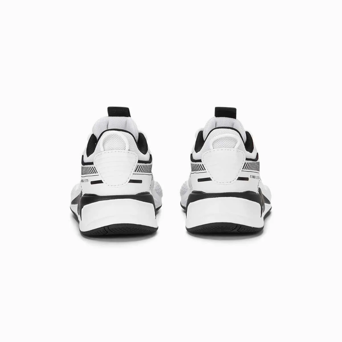 PUMA RS-X B&W PS White JR