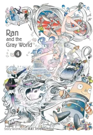 Ran and the Gray World, Vol. 4 by Aki Irie