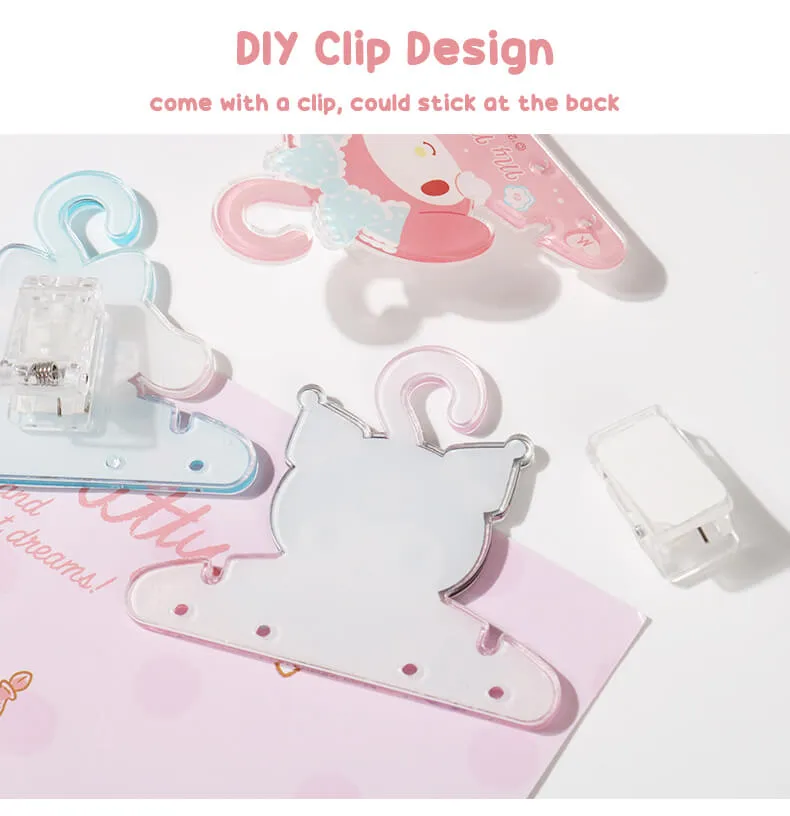 Sanrio Hanger Shaped Jewelry Storage Rack