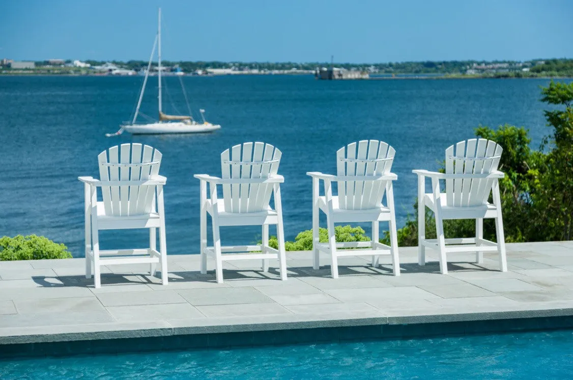 Seaside 017 Adirondack Shellback Balcony Chair