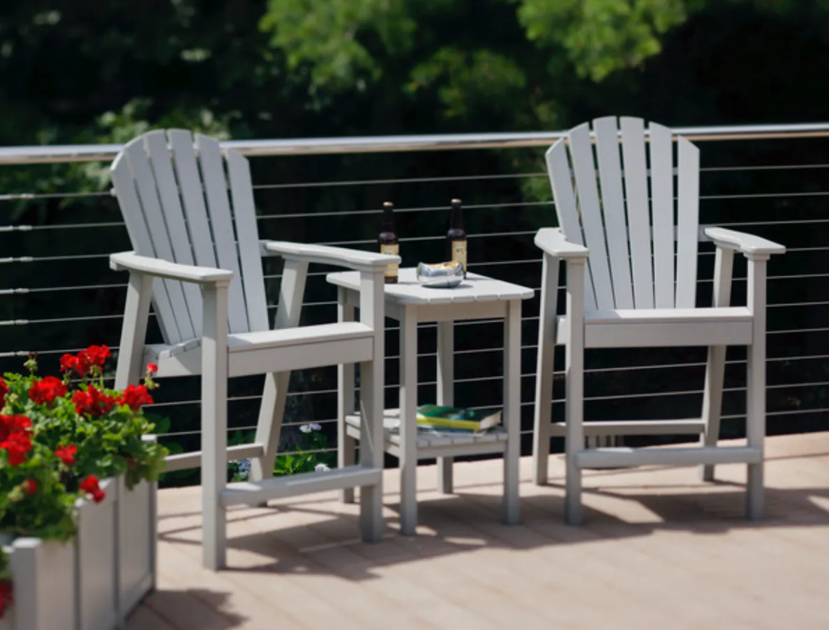 Seaside 017 Adirondack Shellback Balcony Chair