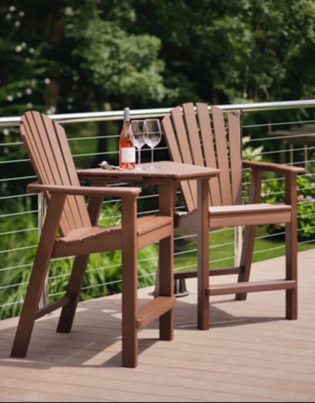 Seaside 017 Adirondack Shellback Balcony Chair