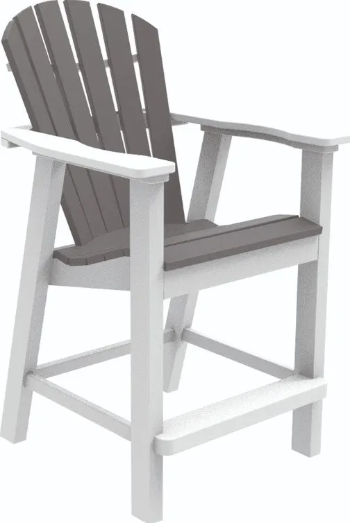 Seaside 017 Adirondack Shellback Balcony Chair