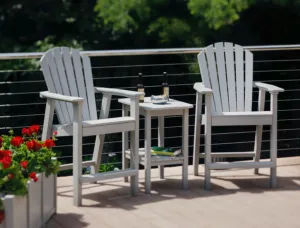 Seaside 017 Adirondack Shellback Balcony Chair