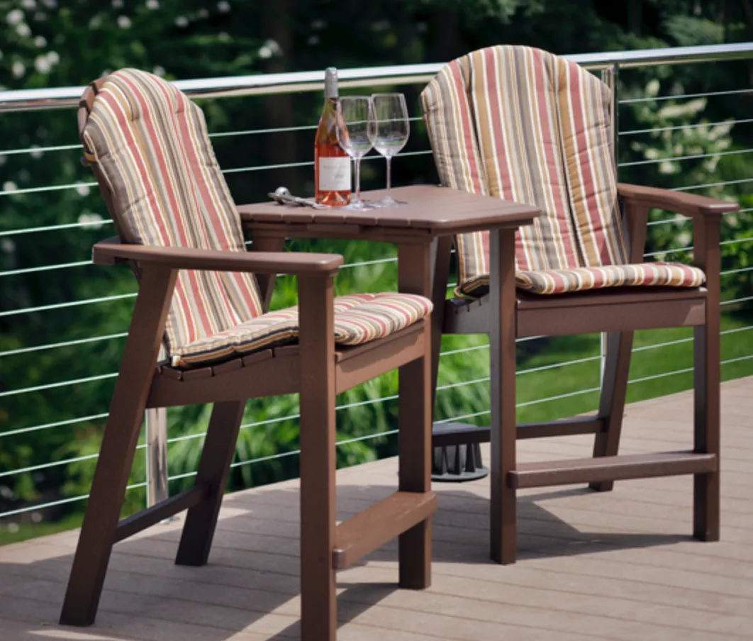 Seaside 017 Adirondack Shellback Balcony Chair
