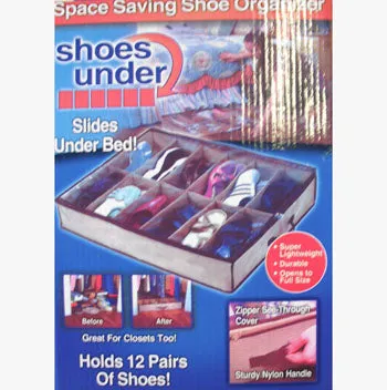 Shoes Under Bed Storage Organiser