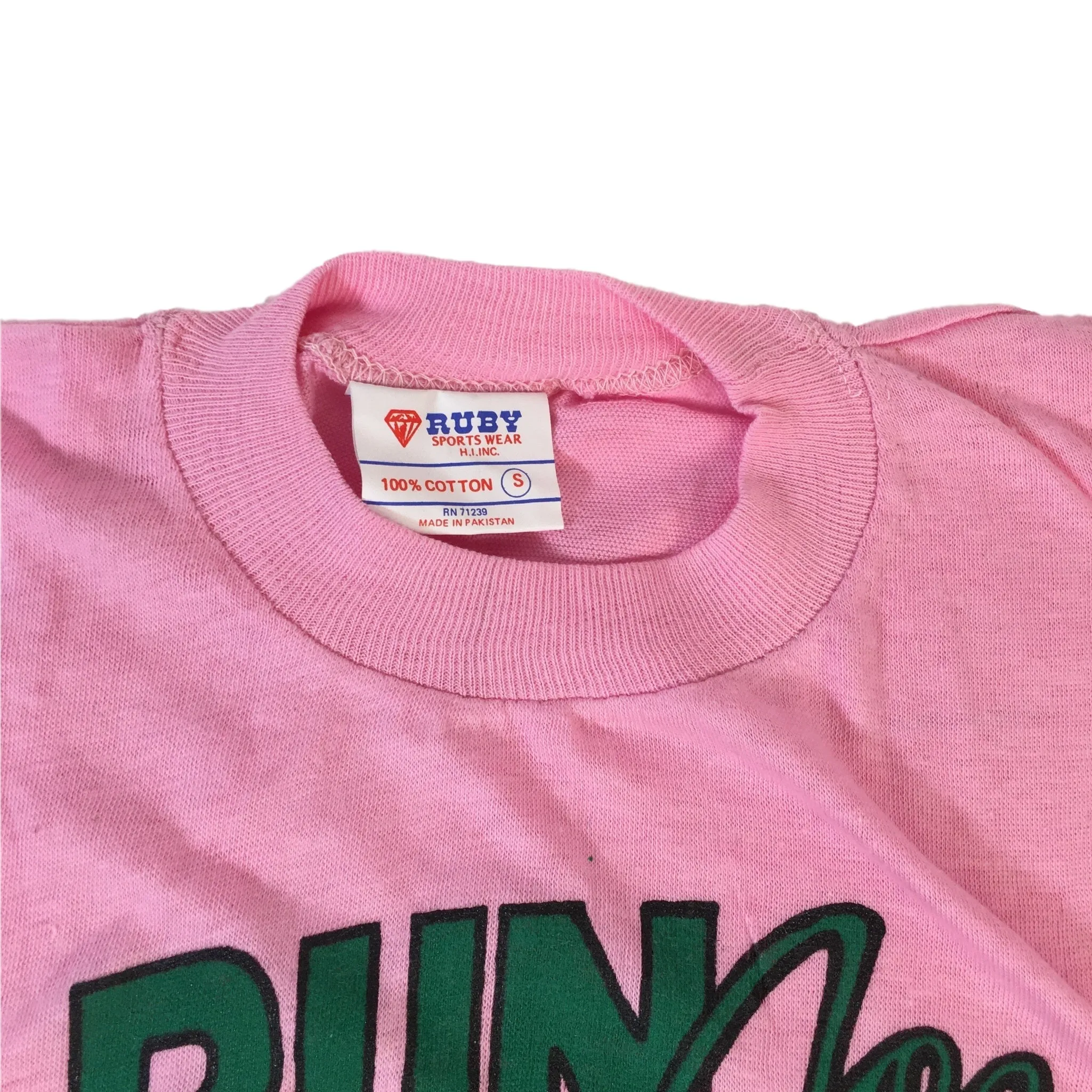 Vintage Mickey Mouse "Run Joe" Bootleg T-Shirt